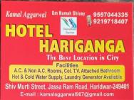 Hari Ganga Hotel -near By Railway Station – photo 4