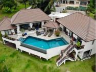 3 Bedroom 5 Star Luxury Sea View Villa Angthong Hills Sdv227e-by Samui Dream Villas