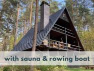 Ferienhaus Marianna In Masuren Mit Sauna & Ruderboot