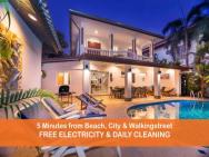 Villa Waree Include Electricity Just 5 Minutes From Beach And Walking Street