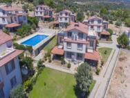 Secluded Villa With Shared Pool In Seydikemer