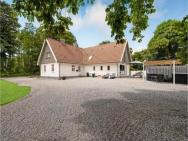 Awesome Home In Grenaa With 5 Bedrooms, Sauna And Indoor Swimming Pool