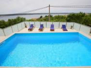 3 Bedroom Villa With Heated Pool&sea View - Anpero - Ae1308