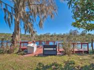 Lake Rousseau Vacation Rental With Private Dock