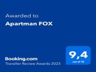 Apartman Fox