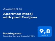 Apartman Matej With Pool Povljana – zdjęcie 2