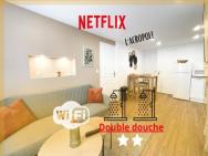 L'acropole - Douche Xxl - Netflix