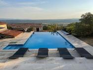 5 Bed - Infinity Pool Villa In Fayence - Walk To Town Centre