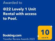 @22 Lovely 1 Unit Rental With Access To Pool. – photo 2