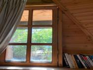 בקתת עץ בחורש במנות - דום גיאודזי - Wooden Cabin In Manot – zdjęcie 7