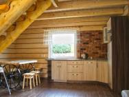 A Wooden Eco Friendly House By The Goszcza Lake Living Room 2 Bedrooms – photo 2