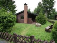 Wooden Bungalow With Oven, In Oberharz Near A Lake – photo 4