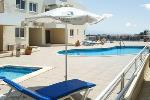 Apartment With 2 Bedrooms In Larnaca, With Wonderful Sea View, Pool Access And Enclosed Garden - 2 K