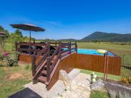 Beautiful Home In Plaski With Wifi, Outdoor Swimming Pool And 2 Bedrooms – photo 9