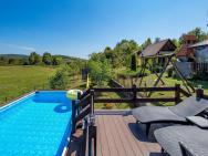 Beautiful Home In Plaski With Wifi, Outdoor Swimming Pool And 2 Bedrooms – photo 4